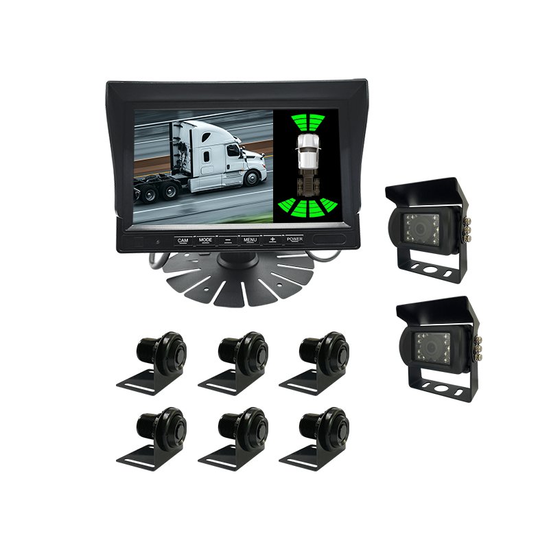 The Best-selling Car Reverse Assist Visual Parking Sensor System